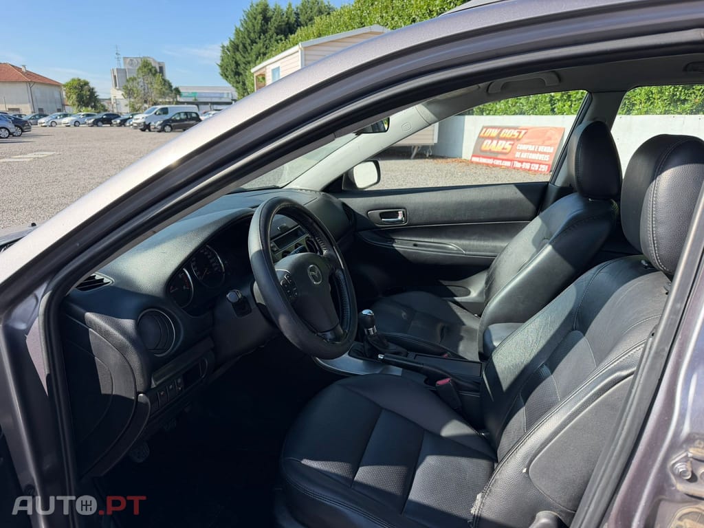 Mazda 6 2.0 MZR-CD Excl.Plus