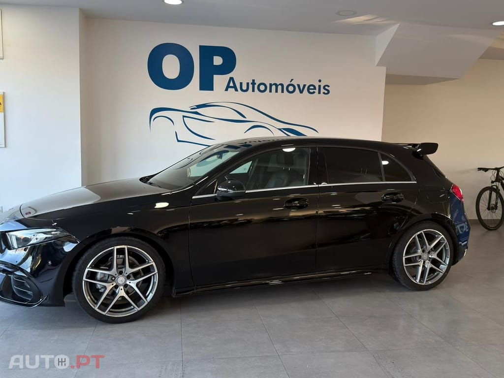 Mercedes-Benz A 180 d AMG Line Aut.