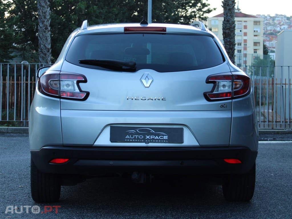Renault Mégane Sport Tourer 1.5 dCi Dynamique S