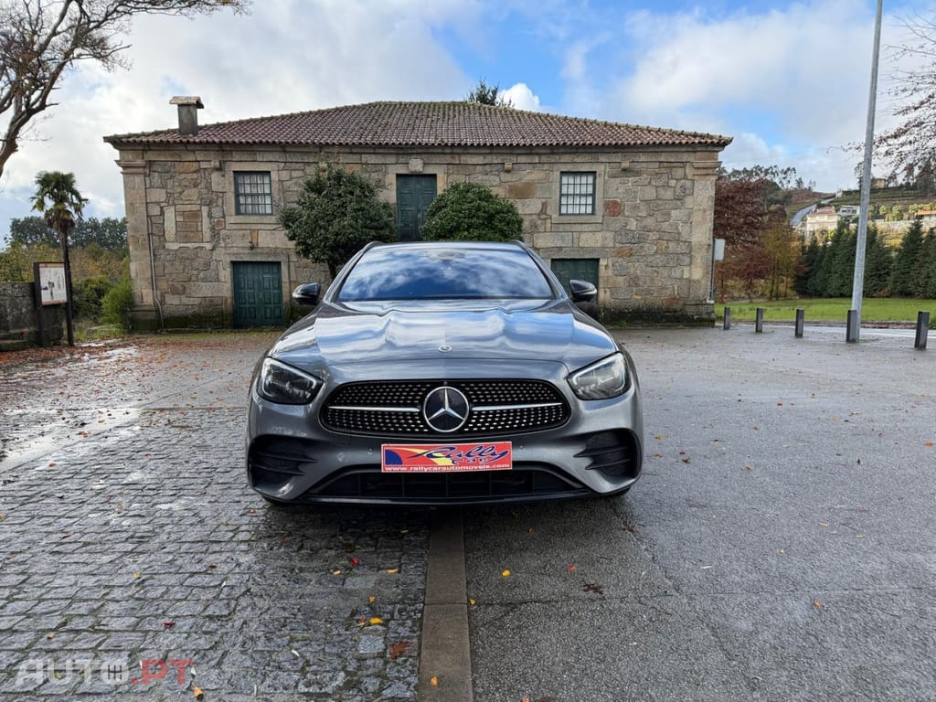 Mercedes-Benz E 300 de 4Matic T 9G-TRONIC AMG Line