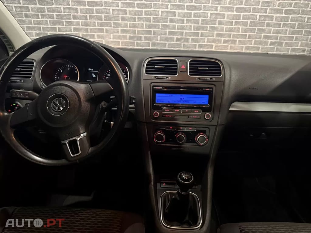 Volkswagen Golf 1.6 TDi Trendline BlueMotion