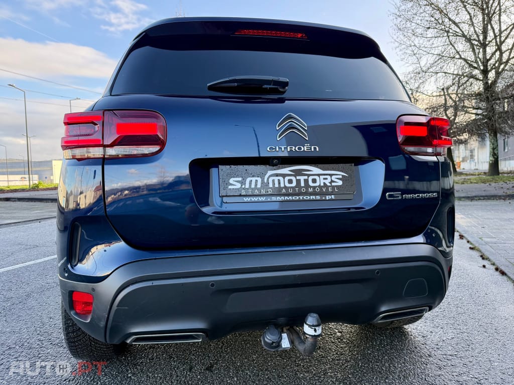 Citroen C5 Aircross 1.5 BlueHDi Shine EAT8