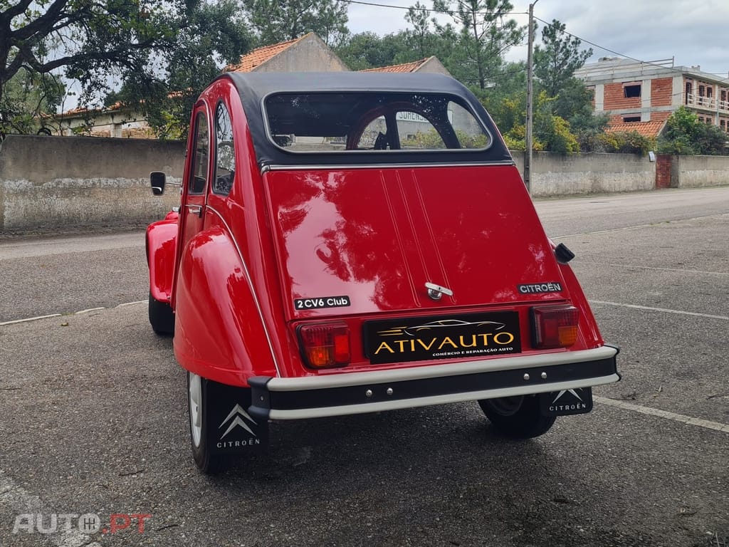 Citroen 2CV 6 Club