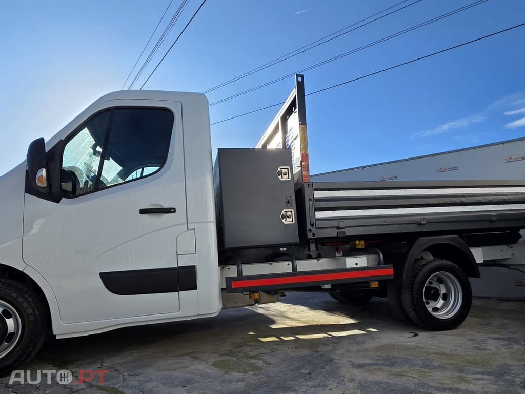Renault Master 2.3 dCi L3 3.5T 150RD CD Basculante