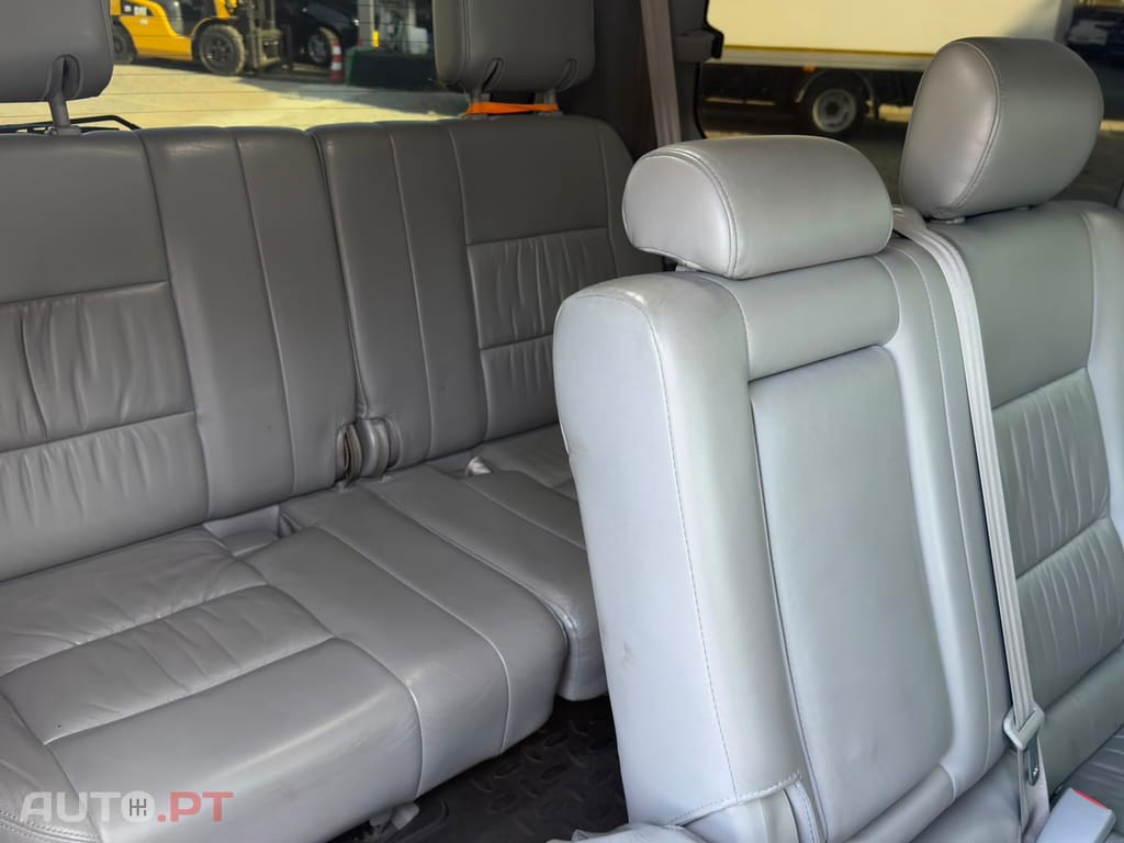 Toyota Land Cruiser 100 4.2 D CA