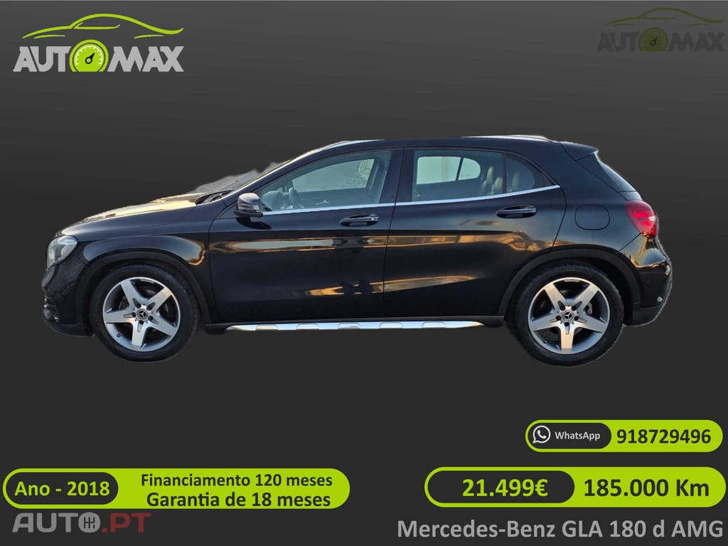 Mercedes-Benz GLA 180 d AMG