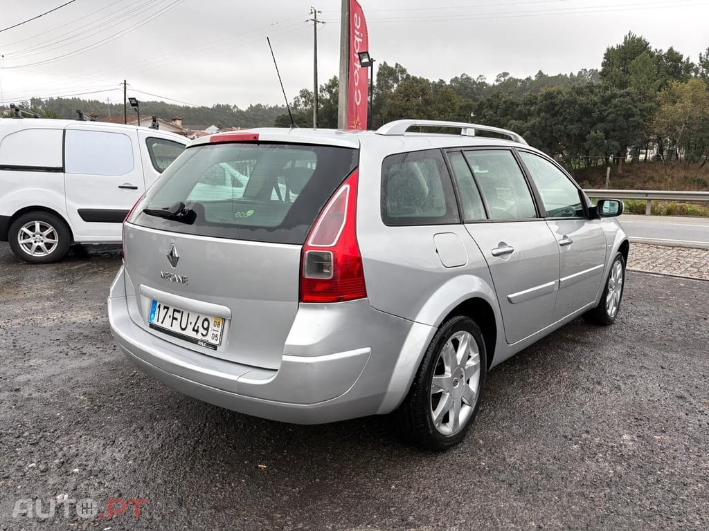 Renault Mégane Break 1.5 dCi Dynamique S