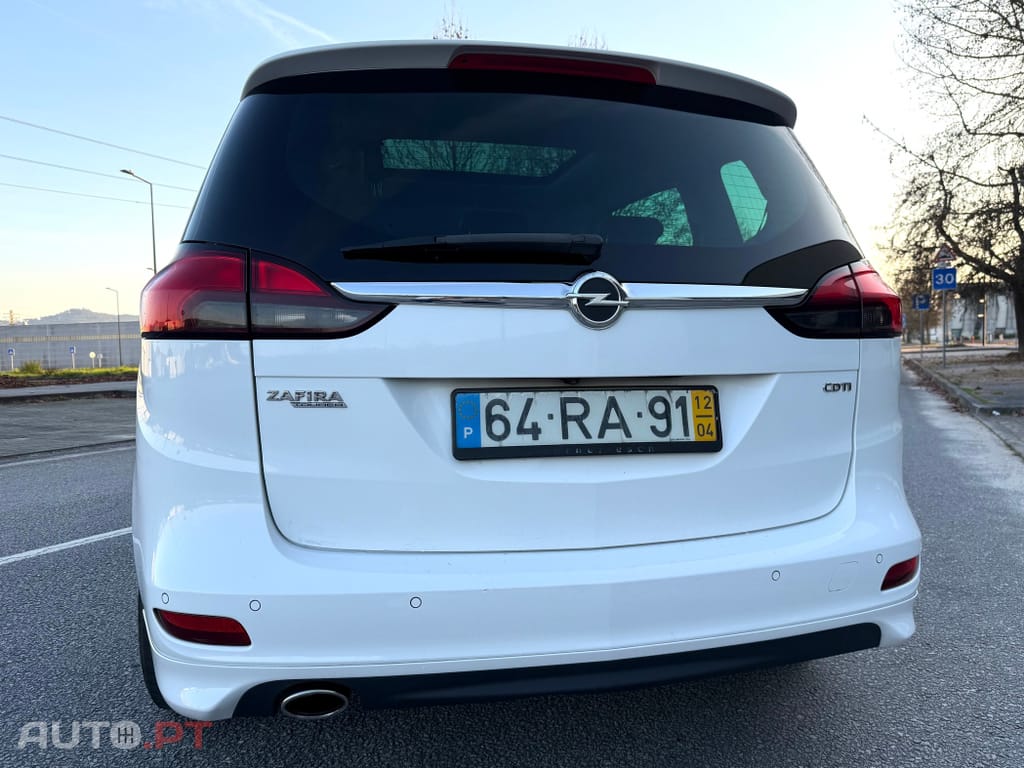Opel Zafira 2.0 CDTI Cosmo S/S