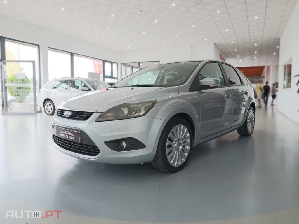 Ford Focus 1.6 TDCi Titanium