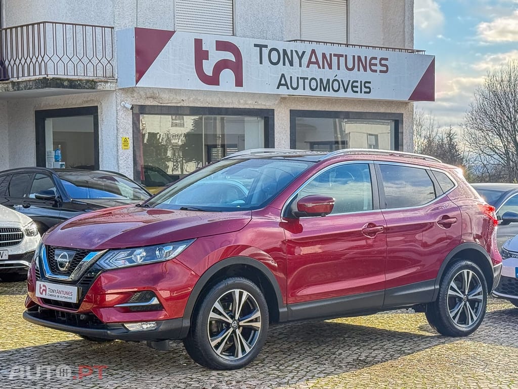 Nissan Qashqai 1.5 dCi N-Connecta
