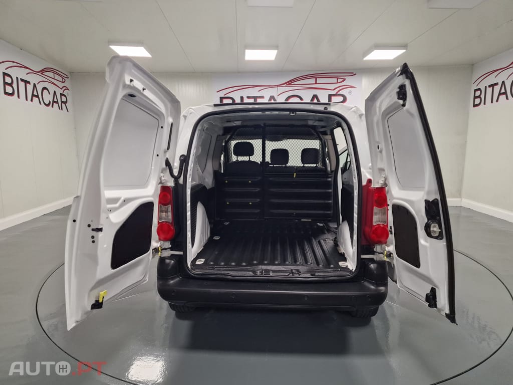 Peugeot Partner 1.6 HDI IVA DEDUTIVEL
