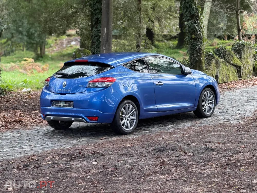 Renault Mégane Coupe 1.5 dCi GT Line