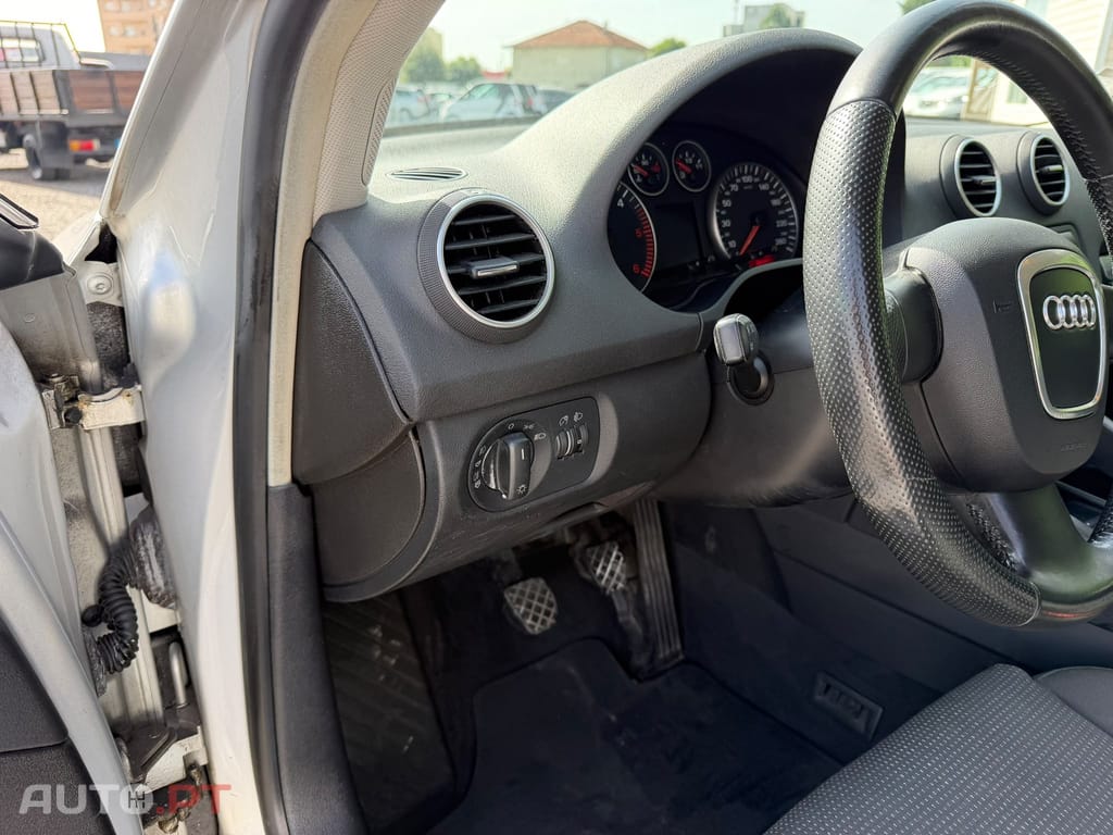 Audi A3 Sportback 2.0 TDi