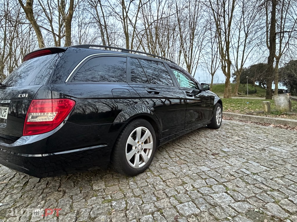 Mercedes-Benz C 200 Cdi Elegance