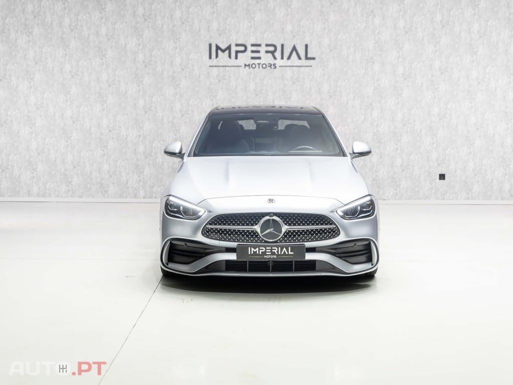 Mercedes-Benz C 300 d AMG Line