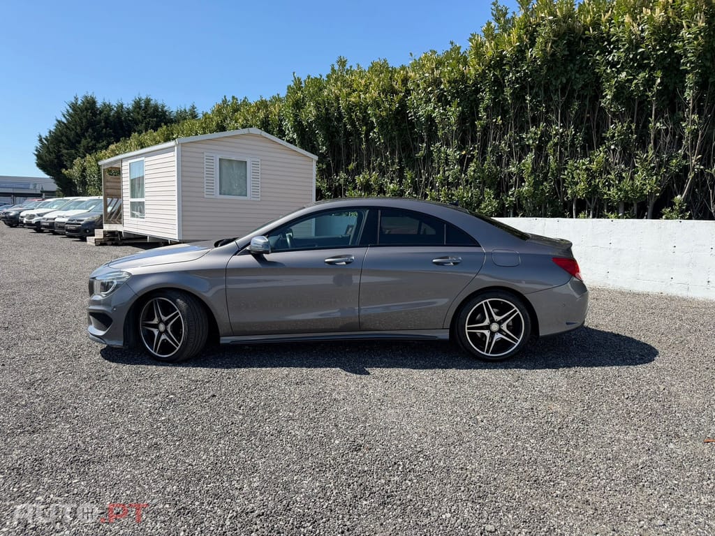 Mercedes-Benz CLA 180 d AMG Line Aut.