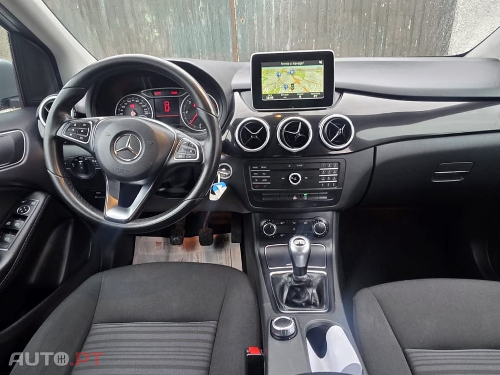 Mercedes-Benz B 180 CDI BlueEFFICIENCY Edition Style