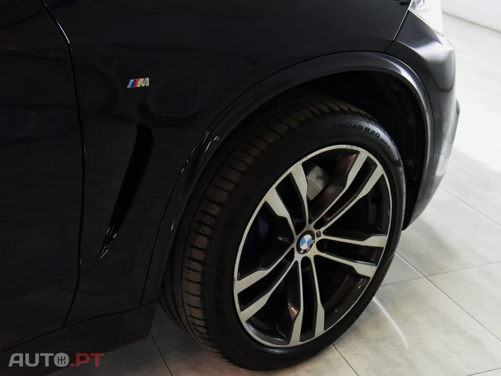 BMW X5 M50 d