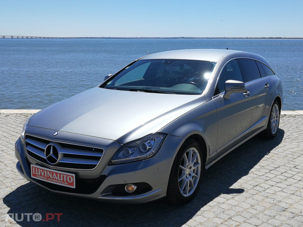 Mercedes-Benz CLS 250 CDi Shooting Brake