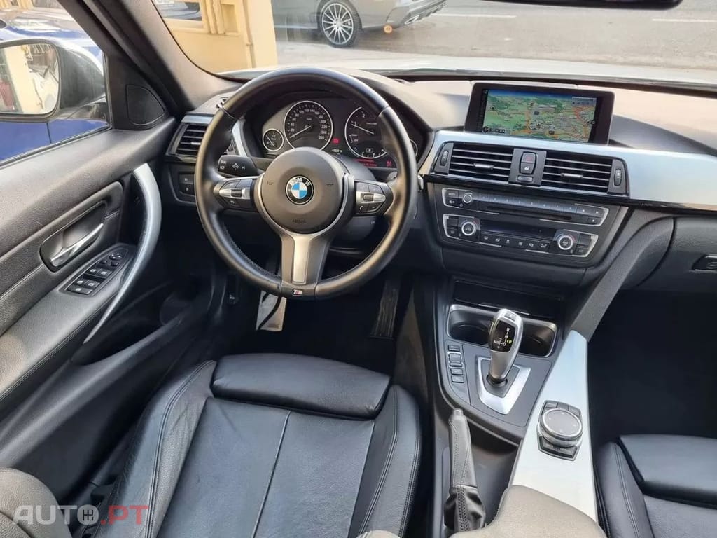 BMW 320 d Touring Auto Pack M
