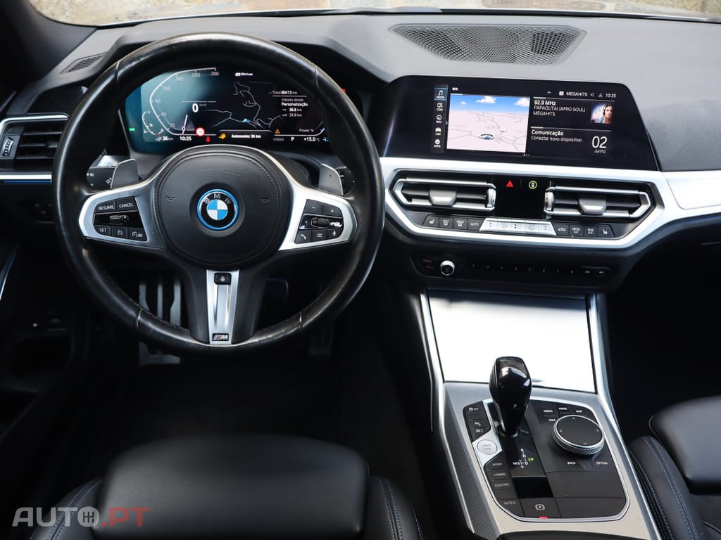 BMW 330 e Touring Pack M Auto.