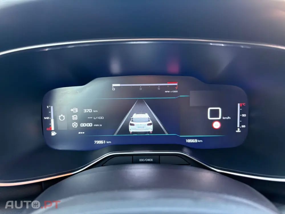 Citroen C5 Aircross 1.5 BlueHDi Shine