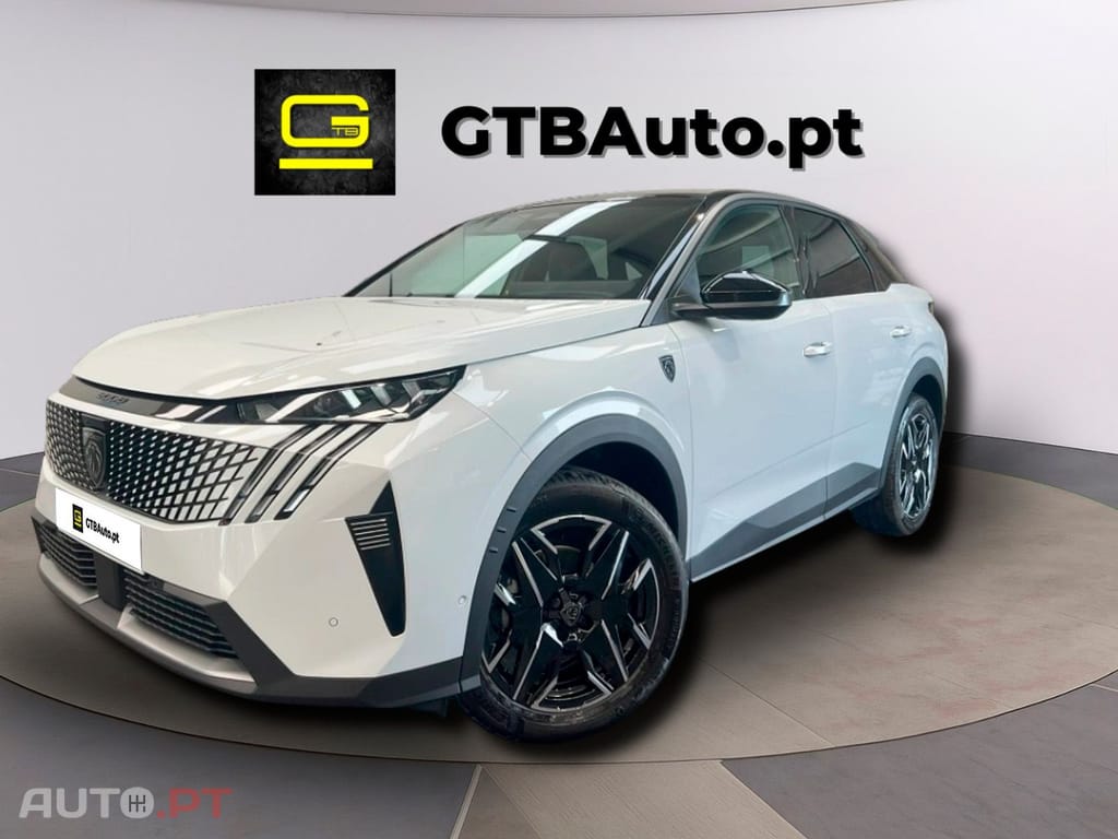Peugeot 3008  1.2 Hybrid GT e-DCS6