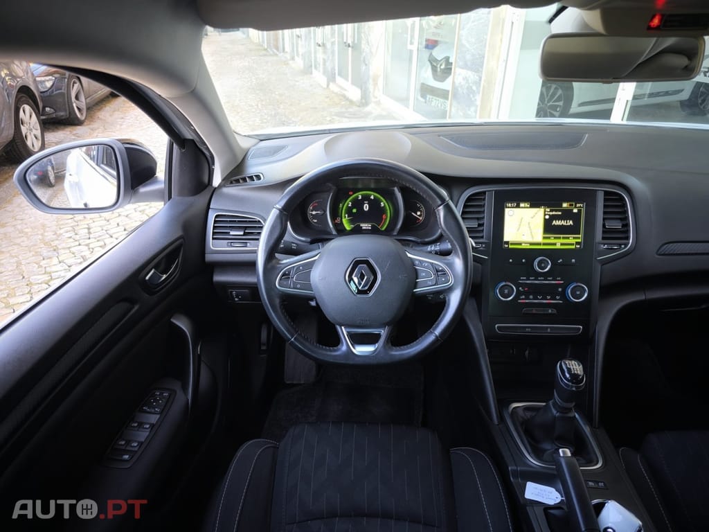 Renault Mégane Sport Tourer 1.3 TCe Limited