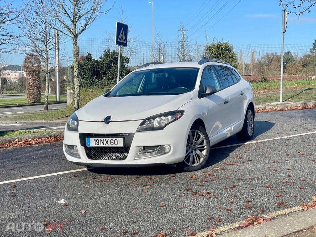 Renault Mégane Sport Tourer 1.5 dCi GT Line