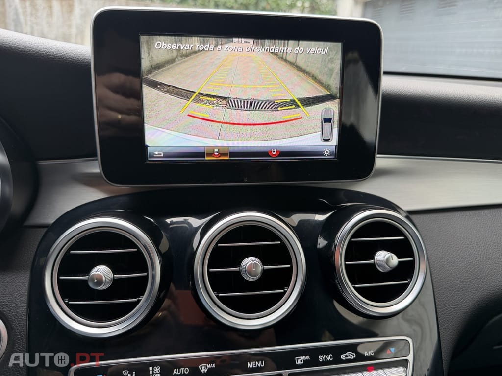 Mercedes-Benz GLC 220 d 4Matic 9G-TRONIC AMG Line