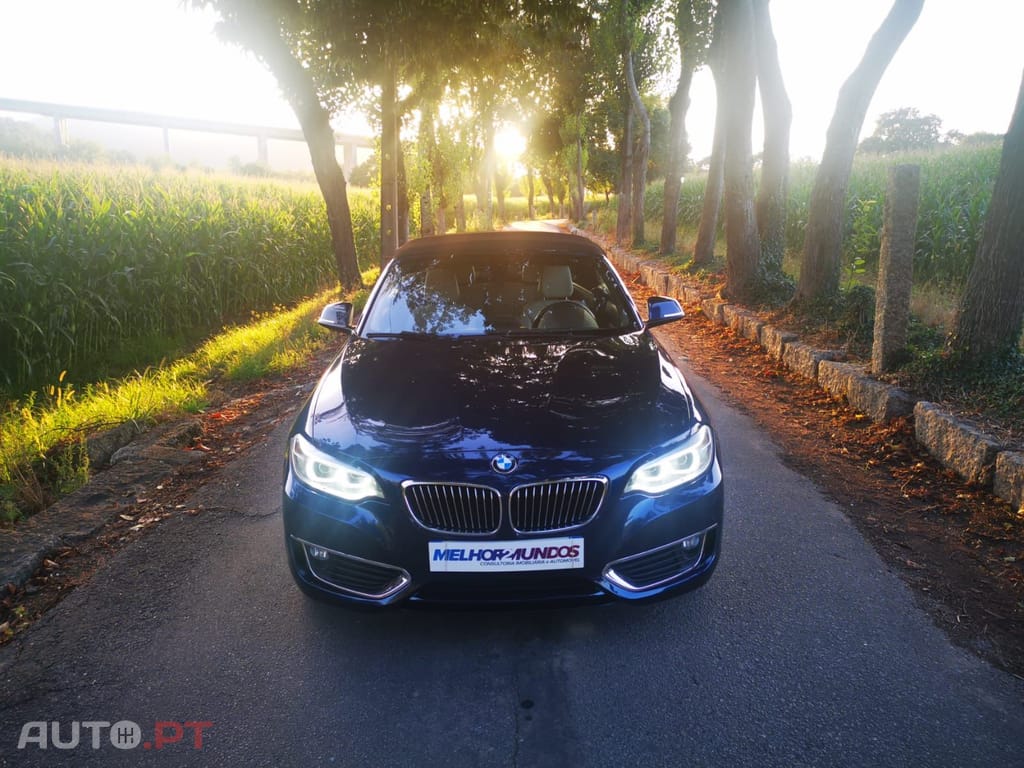 BMW 218 d Cabrio Aut. Luxury Line