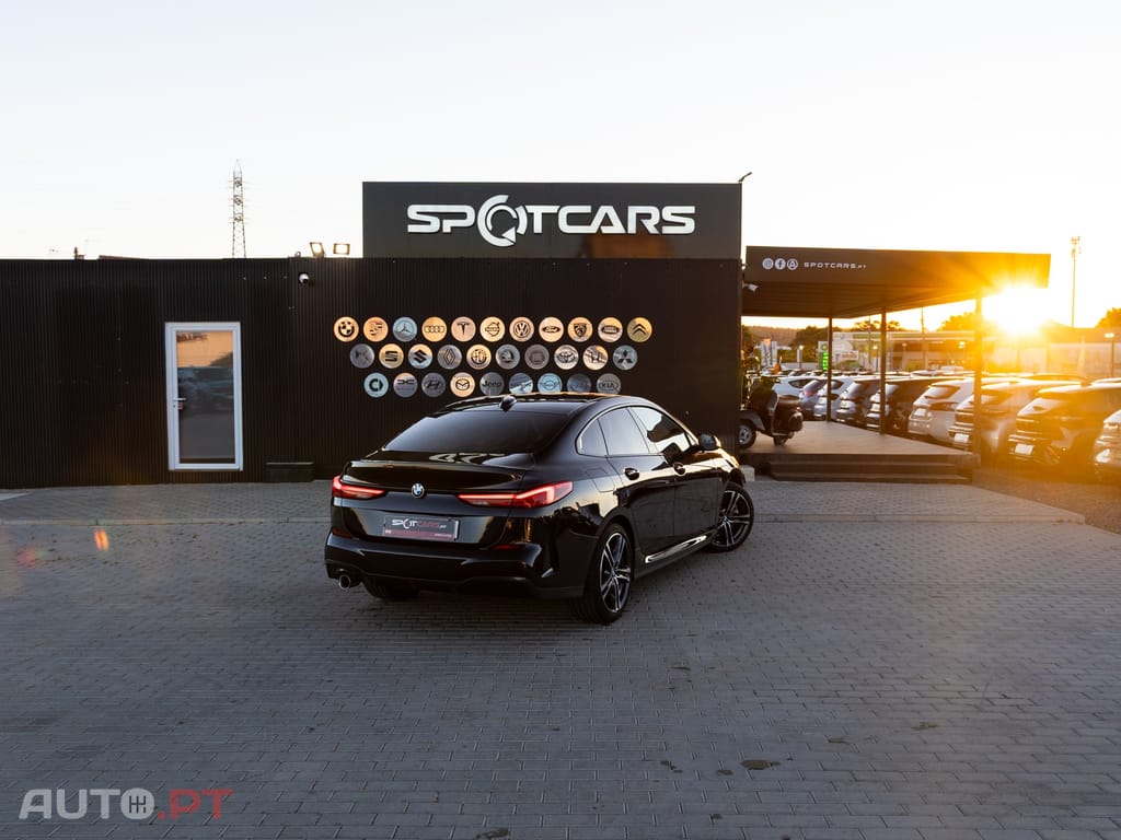 BMW 216 d Pack Desportivo M