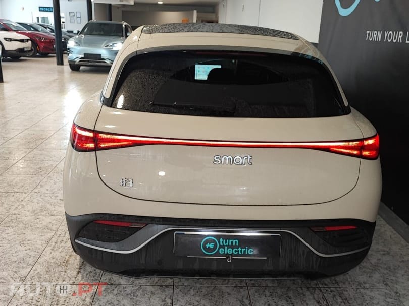 Smart #3 66 kWh Premium