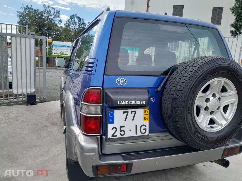 Toyota Land Cruiser 3.0 TD