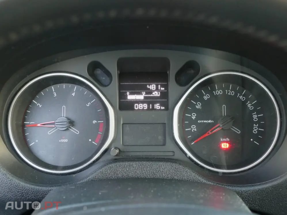 Citroen C-Elysée 1.5 BlueHDi Shine
