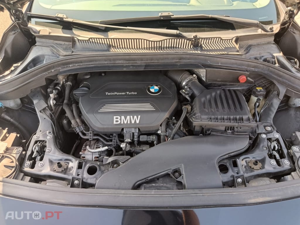 BMW 216 d Advantage