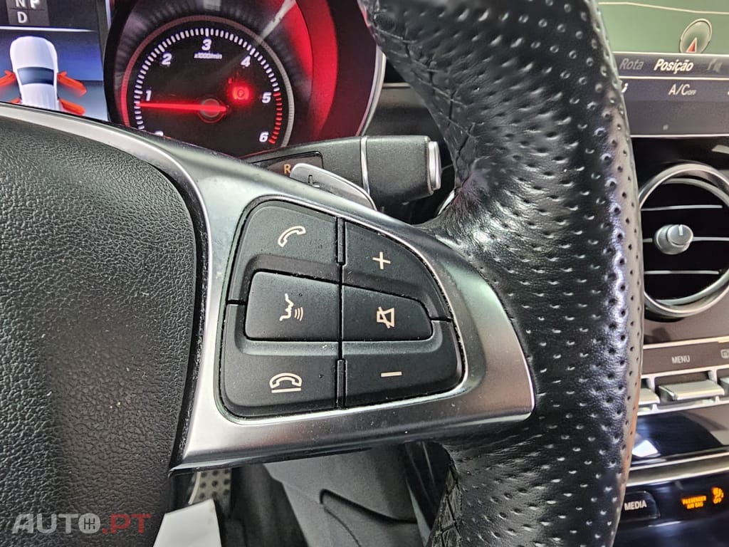 Mercedes-Benz GLC 250 d AMG Line 4-Matic