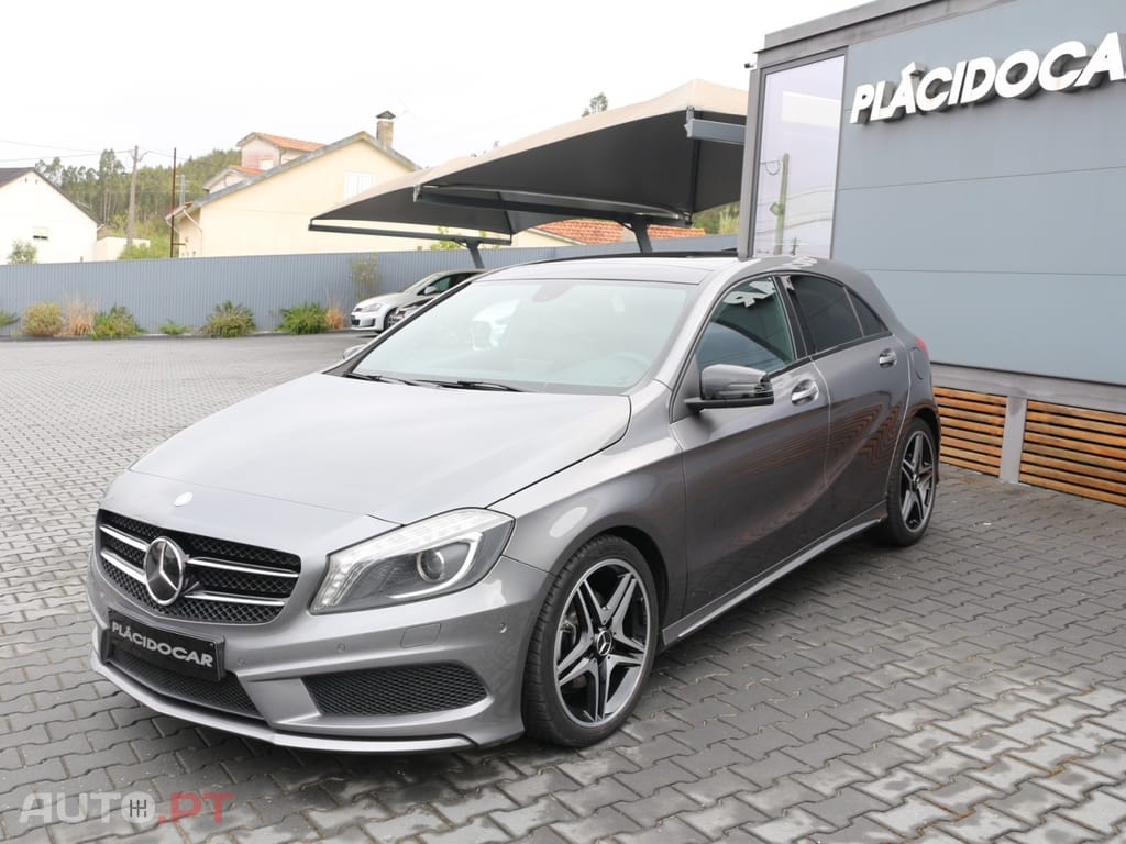 Mercedes-Benz A 180 CDi AMG Pack Night