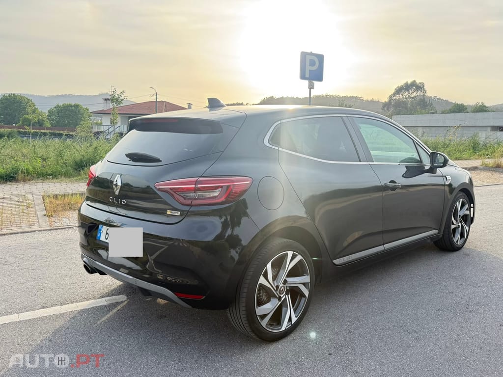 Renault Clio 1.0 TCe RS Line