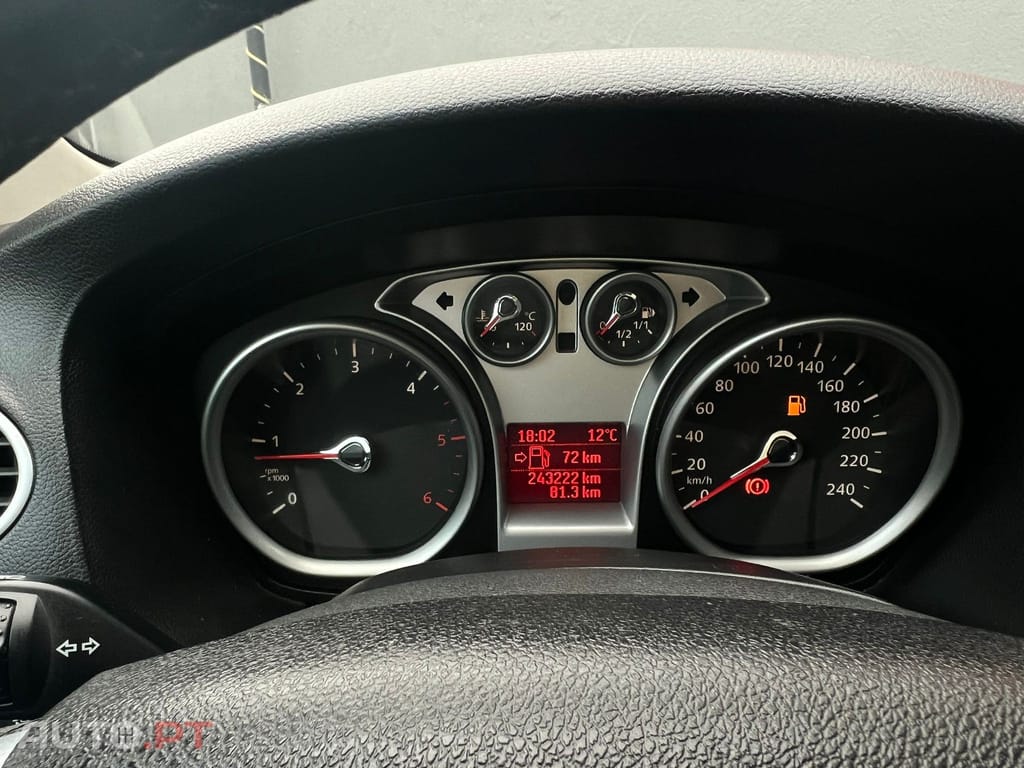 Ford Focus SW 1.6 TDCi Titanium DPF