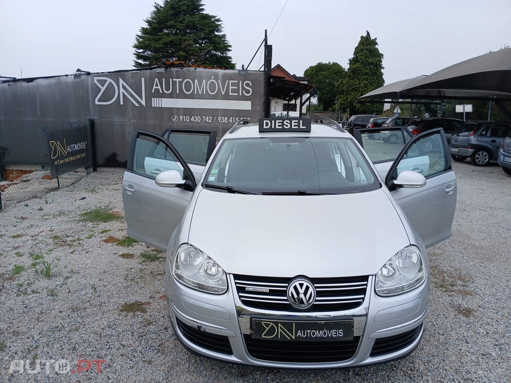 Volkswagen Golf Variant 1.9 TDI