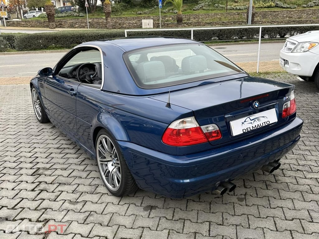 BMW M3 Cabrio SMGII