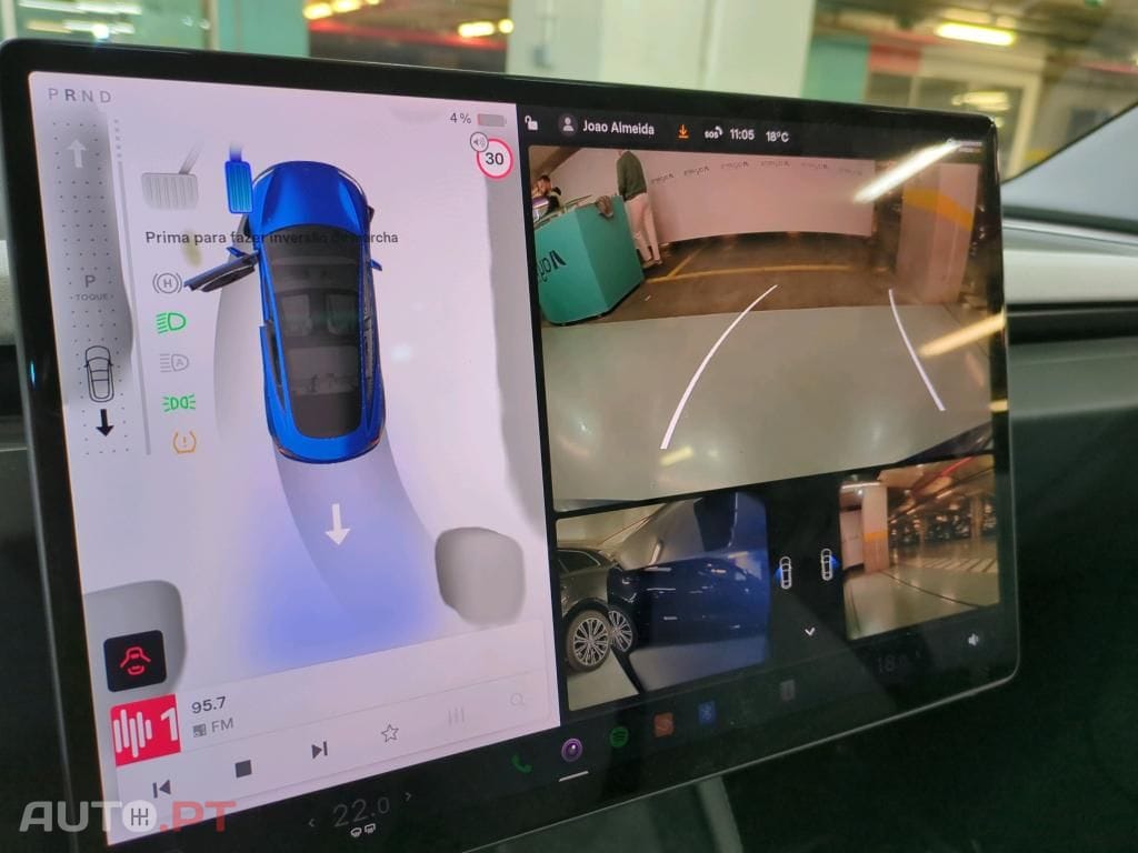 Tesla Model 3 Long Range Tração Integral