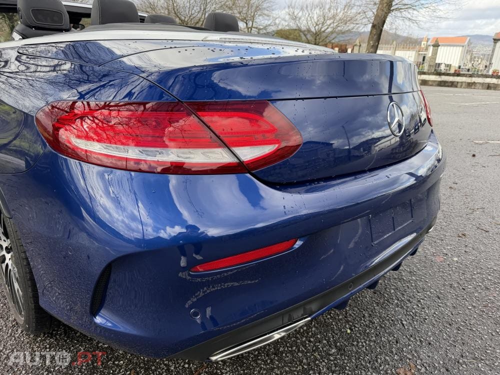 Mercedes-Benz C 180 Cabrio AMG Line