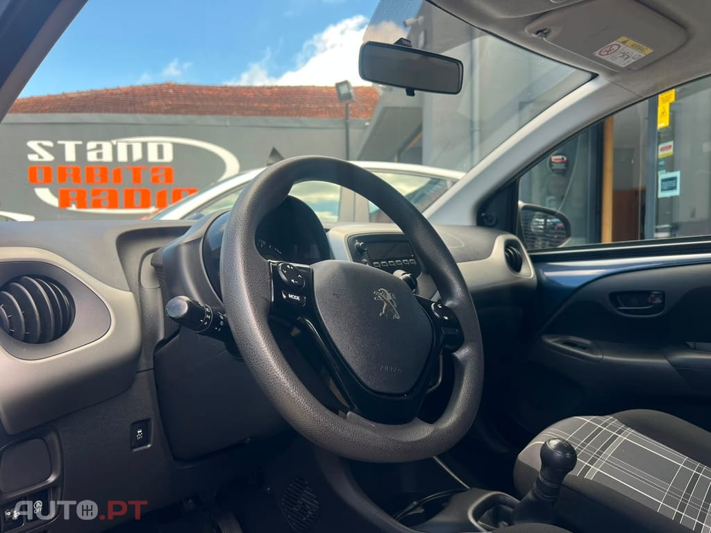 Peugeot 108 1.0 e-VTi Active