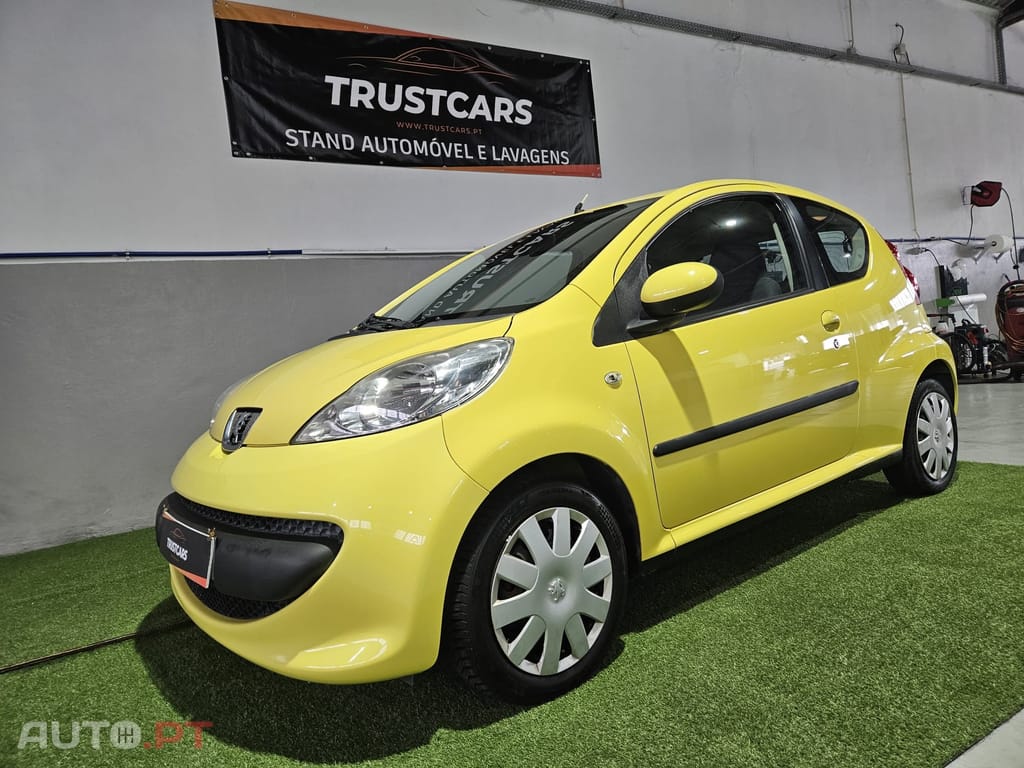 Peugeot 107 1.0 Active 2-Tronic