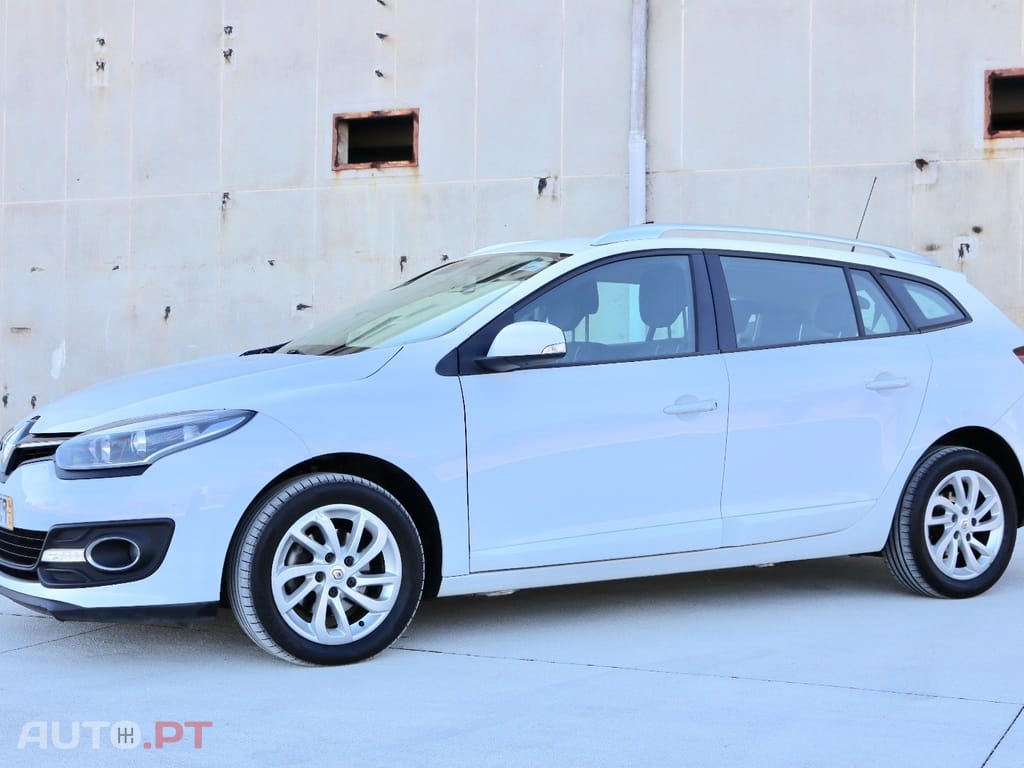 Renault Mégane Sport Tourer 1.5 dCi Limited SS