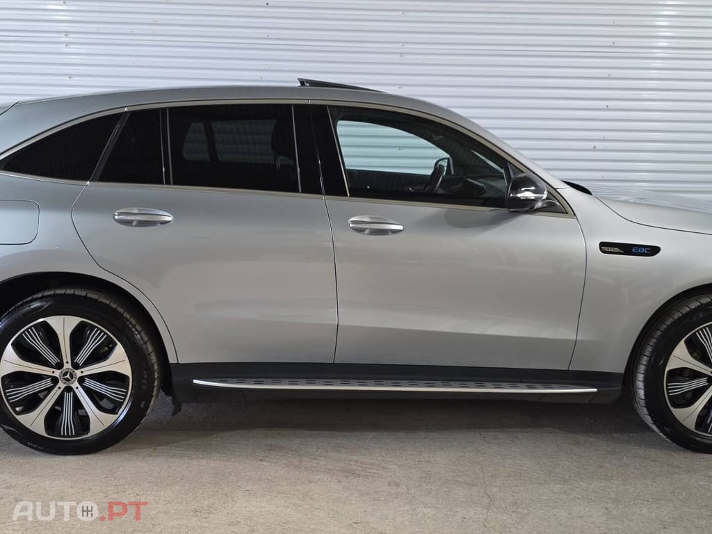 Mercedes-Benz EQC 400 4 Matic - Edition 1886