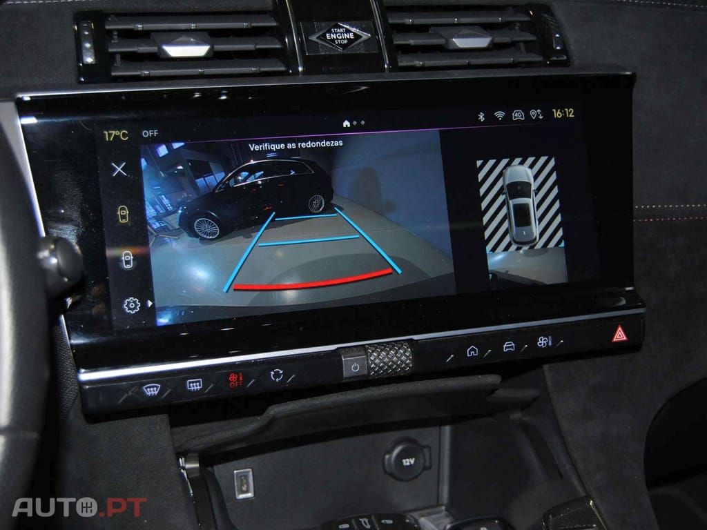 DS DS7 E-Tense Performance Line