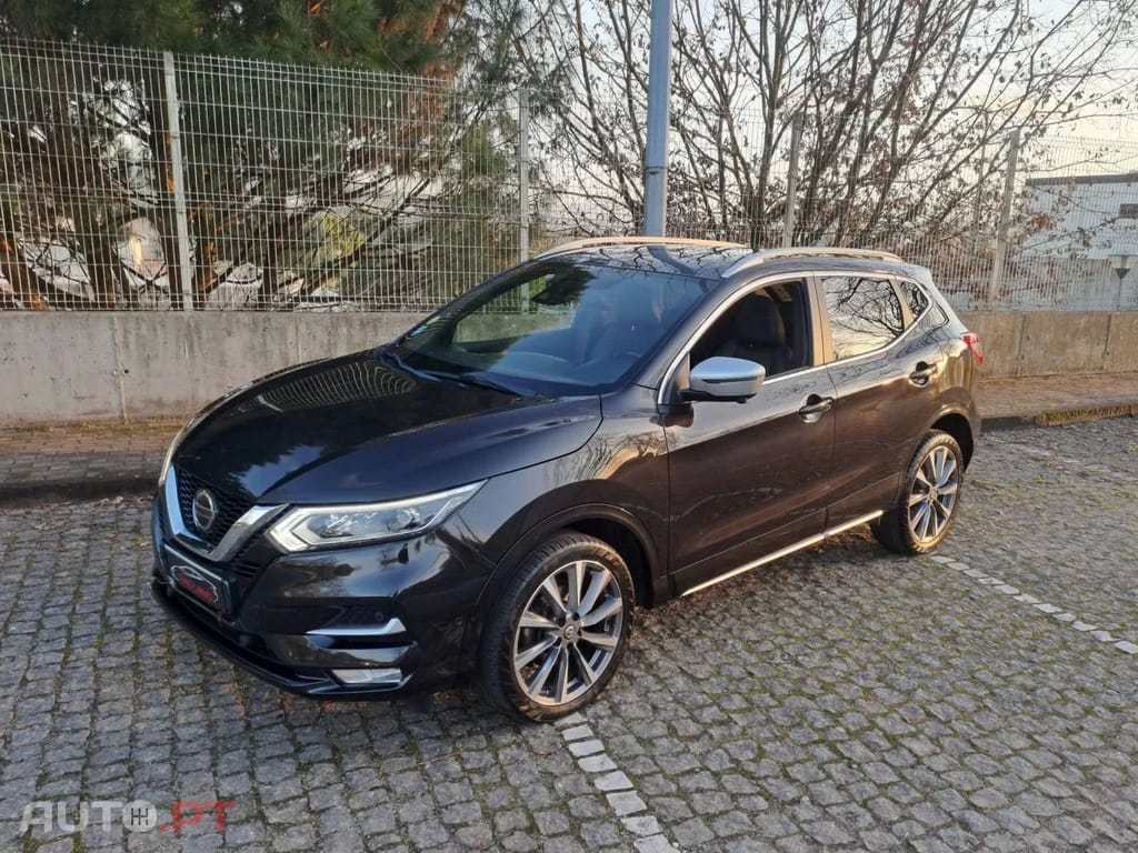 Nissan Qashqai 1.5 dCi Tekna Premium Bose+A+C